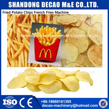 Small Business   Fried potato chips / Sticks French Fries machinery equipment