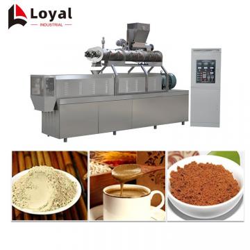 complete automatic nutritional baby food processing line