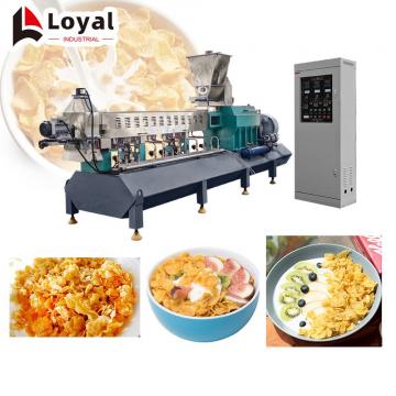 popular low stainless steel corn flakes processing line