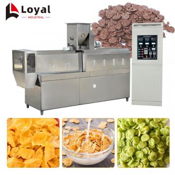 Cereals Snacks Process Machine