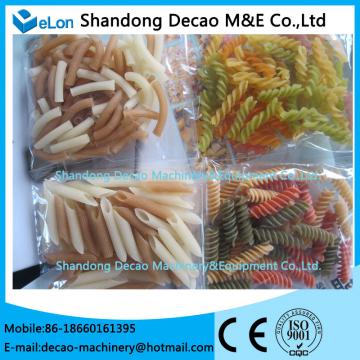 2d / 3d wheat/ potato based snack pellet machinery extruder processing line