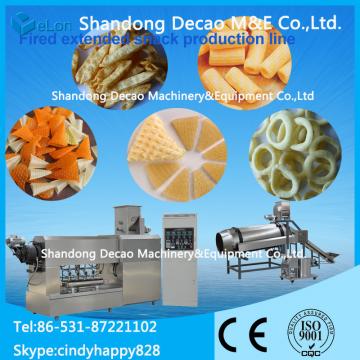 automatic stainless steel best potato chips production line plant