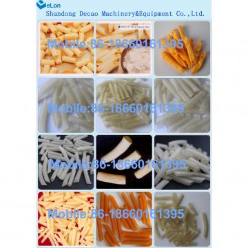 automatic stainless steel snack pellet frying snacks extruder factory