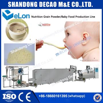 baby food machinery/equipment/making machine