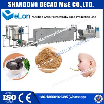 full automatic nutritional baby instant powder making machine
