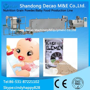 nutritional powder baby food processing line