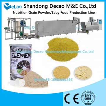 nutritional powder baby food processing line