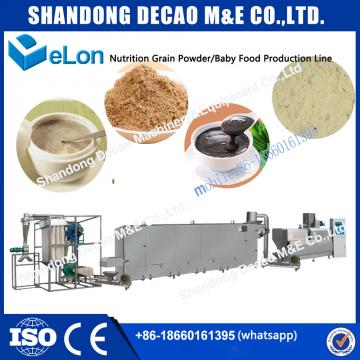 baby food making processing line