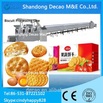 150-200kg/h Stainless steel biscuit making machine industrial