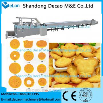 50-60kg/h Stainless steel cookies production line
