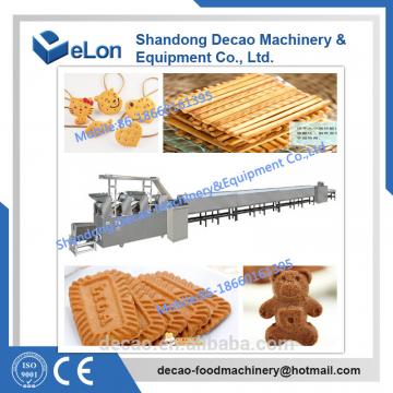 100kg/h Stainless steel biscuit maker machine