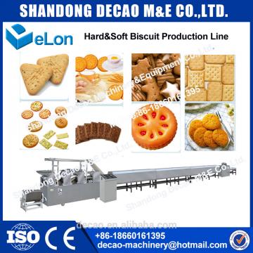 100kg/h Automatic biscuit making machine industrial