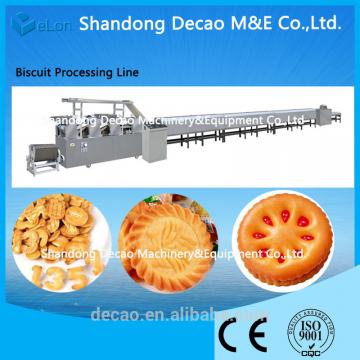 100kg/h Automatic machine for making biscuit
