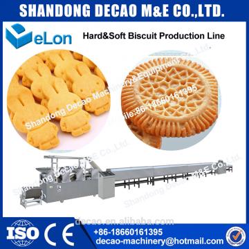 Professional Small scale machinery biscuit with certificate