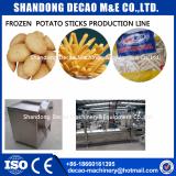Industrial 100kg per hour french fries  frying machine factory price