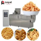 fried wheat flour chips process line