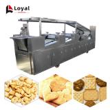 150-200kg/h Automatic biscuit making machine plant factory price