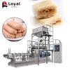rice crust small snack foods machines / rice flour snack making machine /  puffing snacks process equipment
