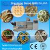 automatic stainless steel pellet snacks extruder food processing industries