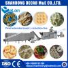 2d / 3d wheat/ potato based snack pellet machinery extruder processing line