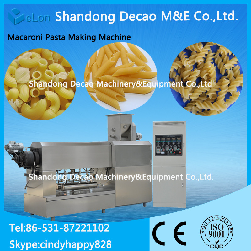 automatic pasta processing machine