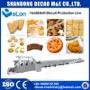 50-60kg/h Stainless steel biscuit making machinery