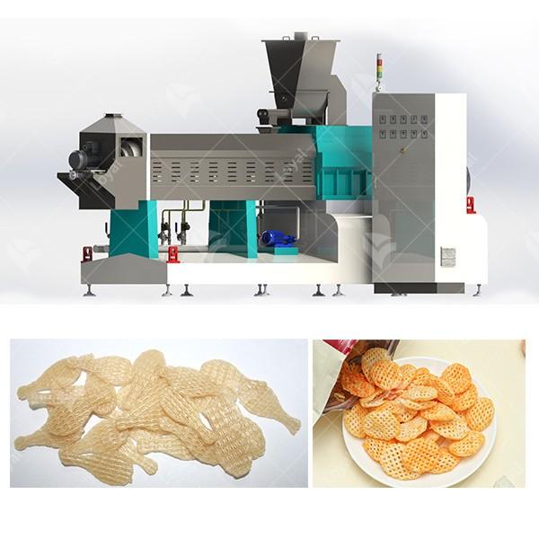 wheat flour snack small extruder #1 image