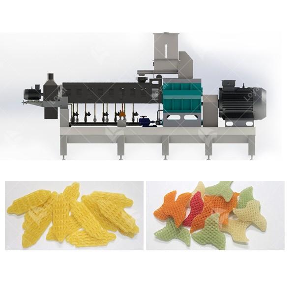 wheat flour snack small extruder #2 image