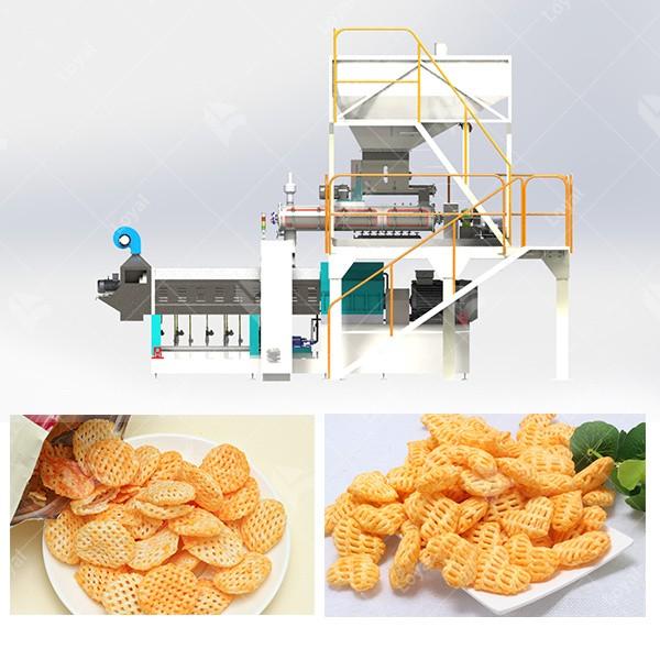 Fried Flour Food Production Line #1 image