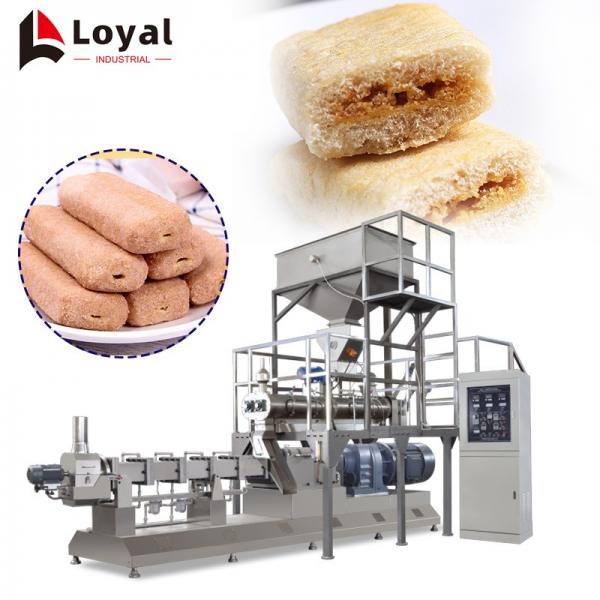extruded bread sticks processing line / production line / processing machine #1 image