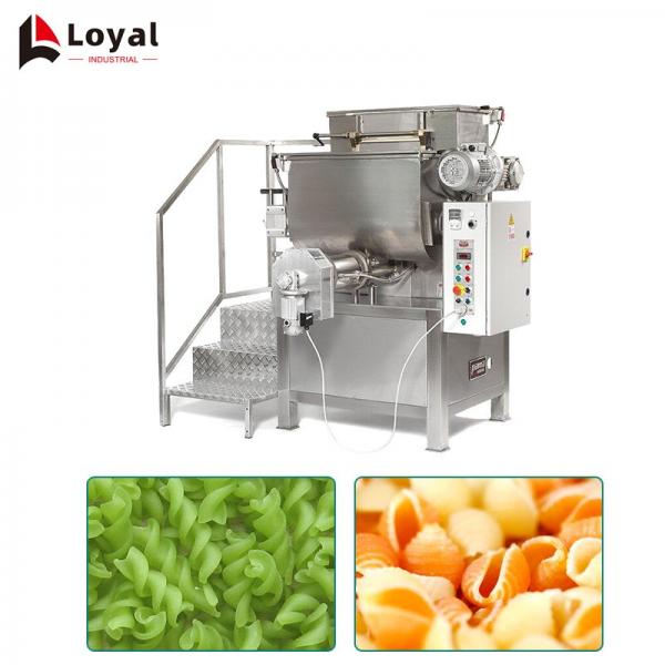 automatic stainless steel potato snack pellet food processing line plant #1 image