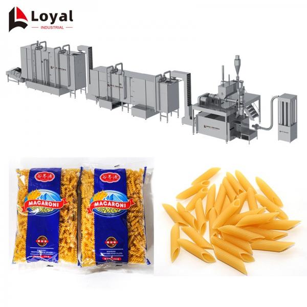 automatic Multi-functional wide output range pasta making machine(top quality) #1 image