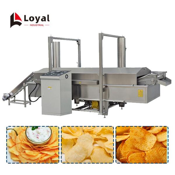20kg/h french fries processing line  machinery for producing potato chips #1 image