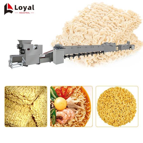 Stainless steel instant noodles manufacturing plant manufacturers #1 image