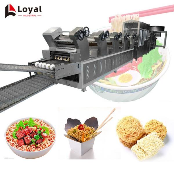 industrial instant noodle machine manufacturers #1 image