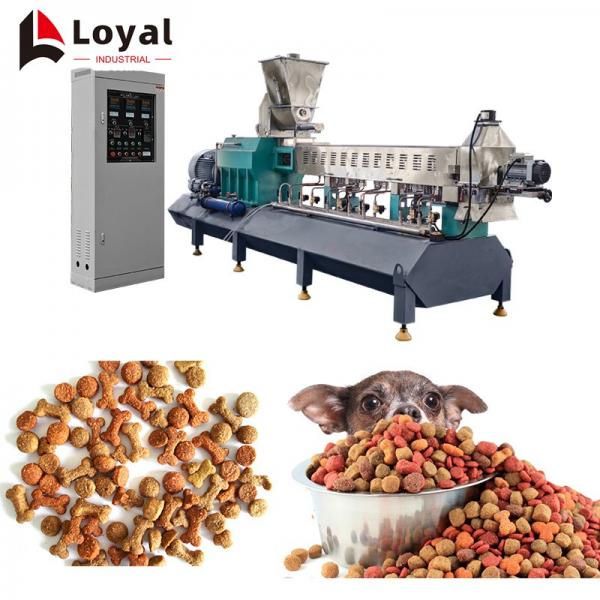 automatic pet / dog food production line / extruder machine #1 image