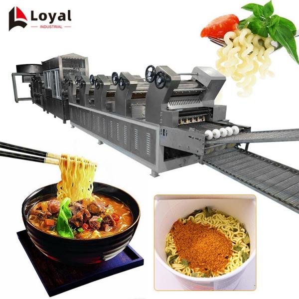 Small scale instant noodle machine Factory price #1 image