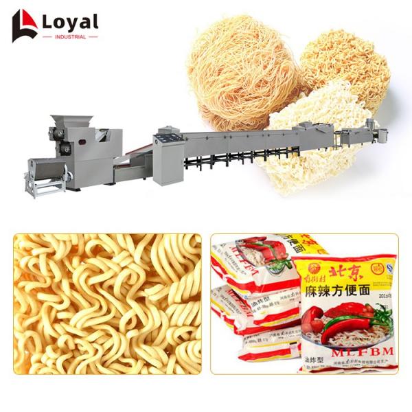 2016 most popular industrial instant noodle machine manufacturers #1 image