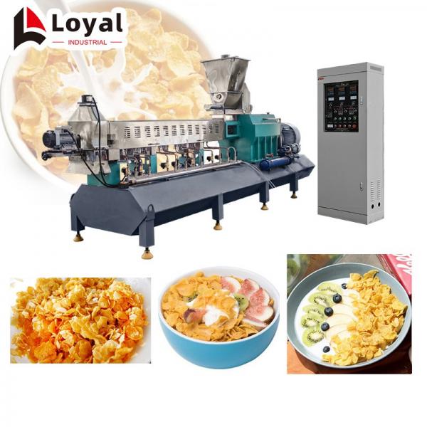 Breakfast Cereals Manufacture Machine #1 image